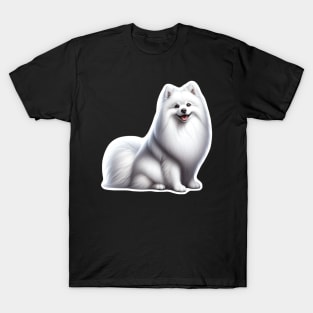 American Eskimo Dog T-Shirt